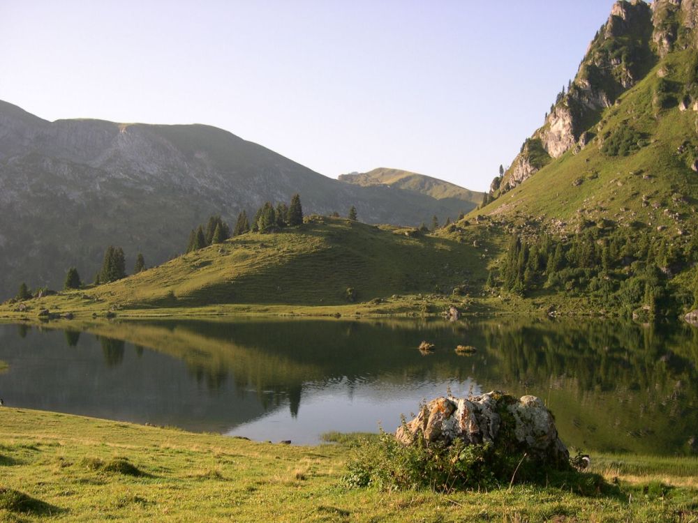 Seebergsee Sommer